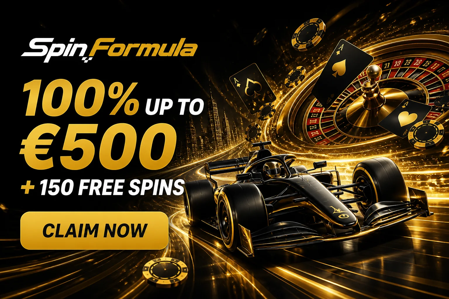 Spin Formula casino promotion